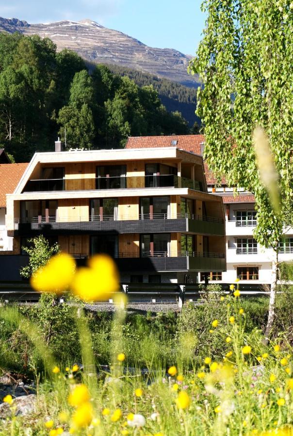 C(h)illas Appartements Kappl  Extérieur photo