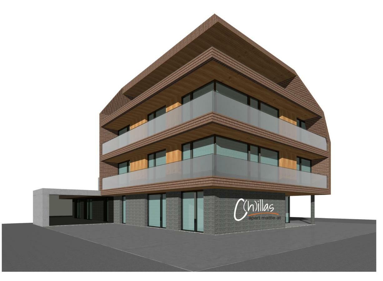 C(h)illas Appartements Kappl  Extérieur photo
